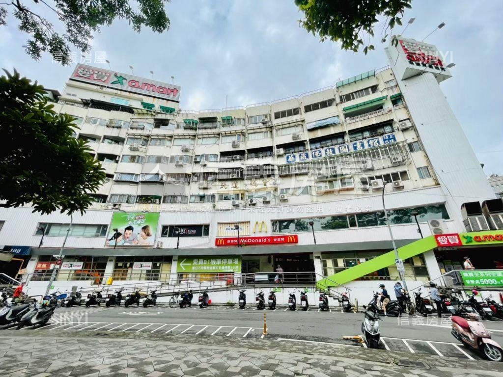 稀有景華名人面公園三房房屋室內格局與周邊環境