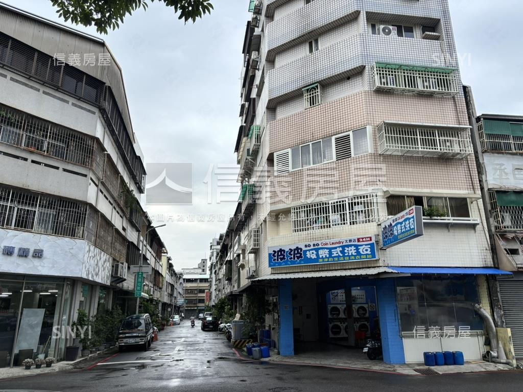 太原園道書香三房３樓美寓房屋室內格局與周邊環境