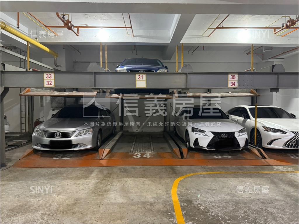 忠孝天廈平移坡機車位房屋室內格局與周邊環境