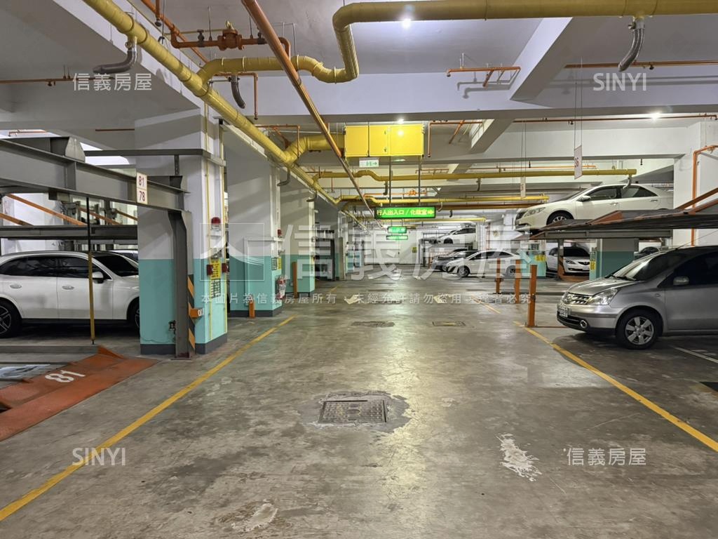 忠孝天廈平移坡機車位房屋室內格局與周邊環境