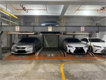 忠孝天廈平移坡機車位