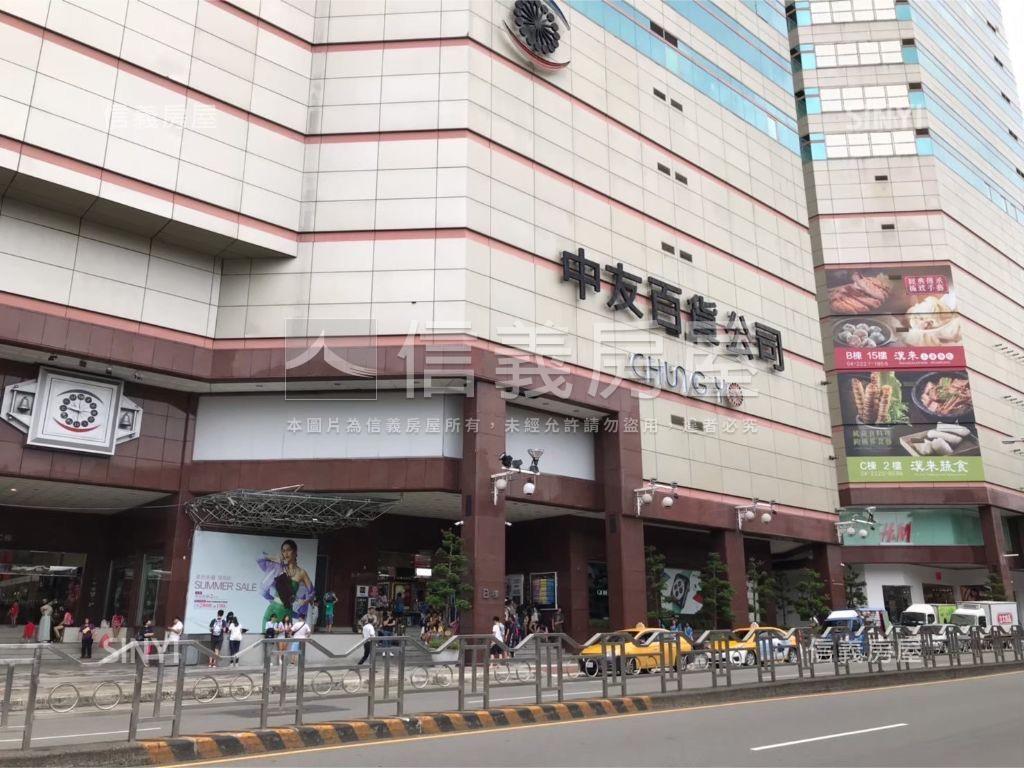 近中國醫整棟收租店套房屋室內格局與周邊環境