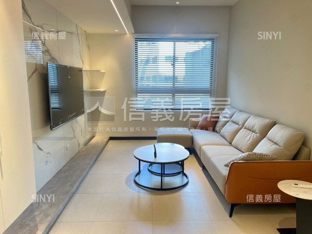 皇翔ＭＲＴ精美大２房車位房屋室內格局與周邊環境