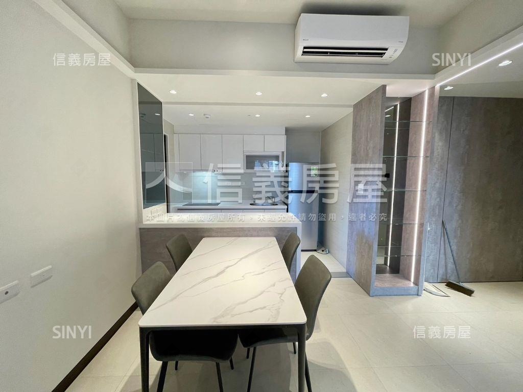 皇翔ＭＲＴ精美大２房車位房屋室內格局與周邊環境