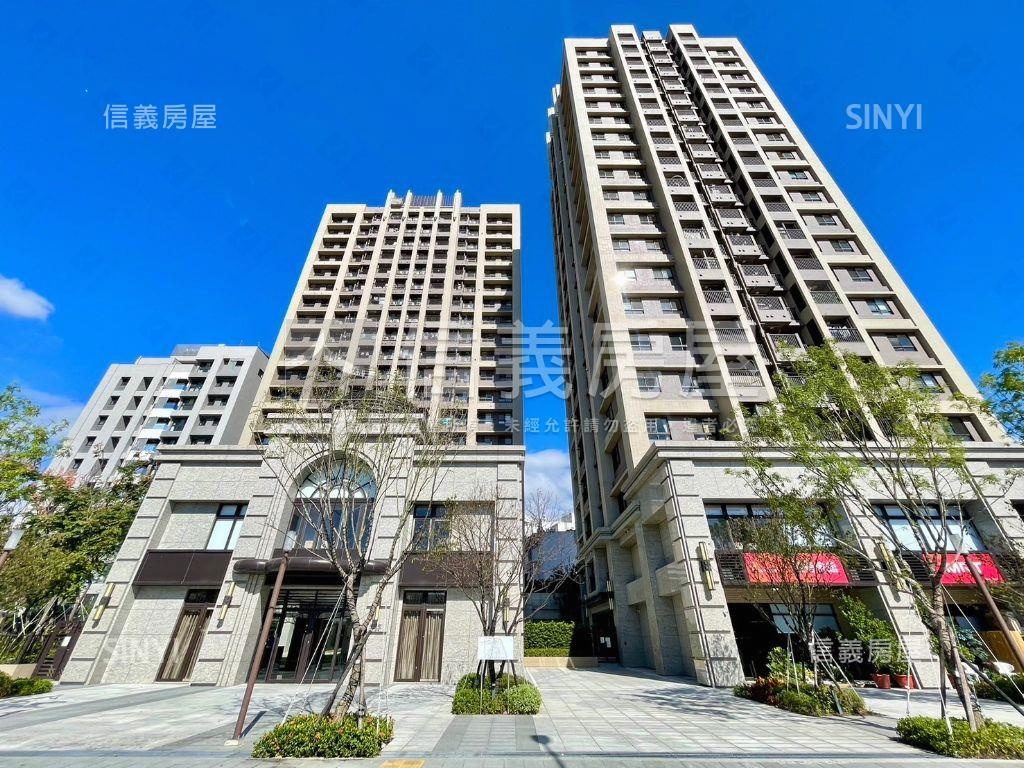 皇翔ＭＲＴ精美大２房車位房屋室內格局與周邊環境