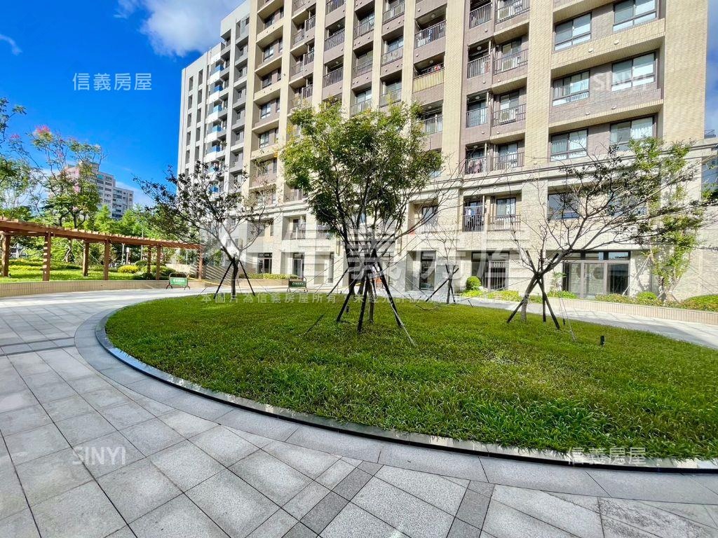 皇翔ＭＲＴ精美大２房車位房屋室內格局與周邊環境