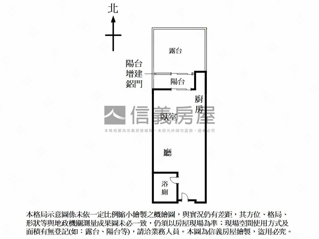 近捷運低總露臺美宅房屋室內格局與周邊環境