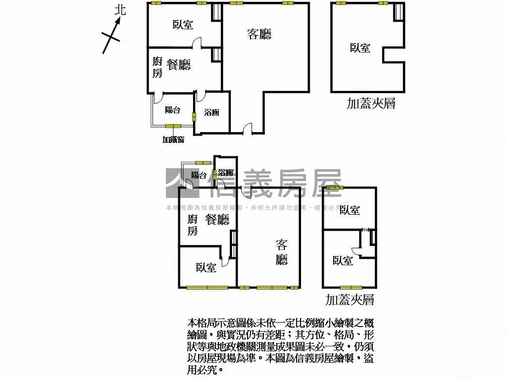 未來鐵路地下化首排、整層房屋室內格局與周邊環境