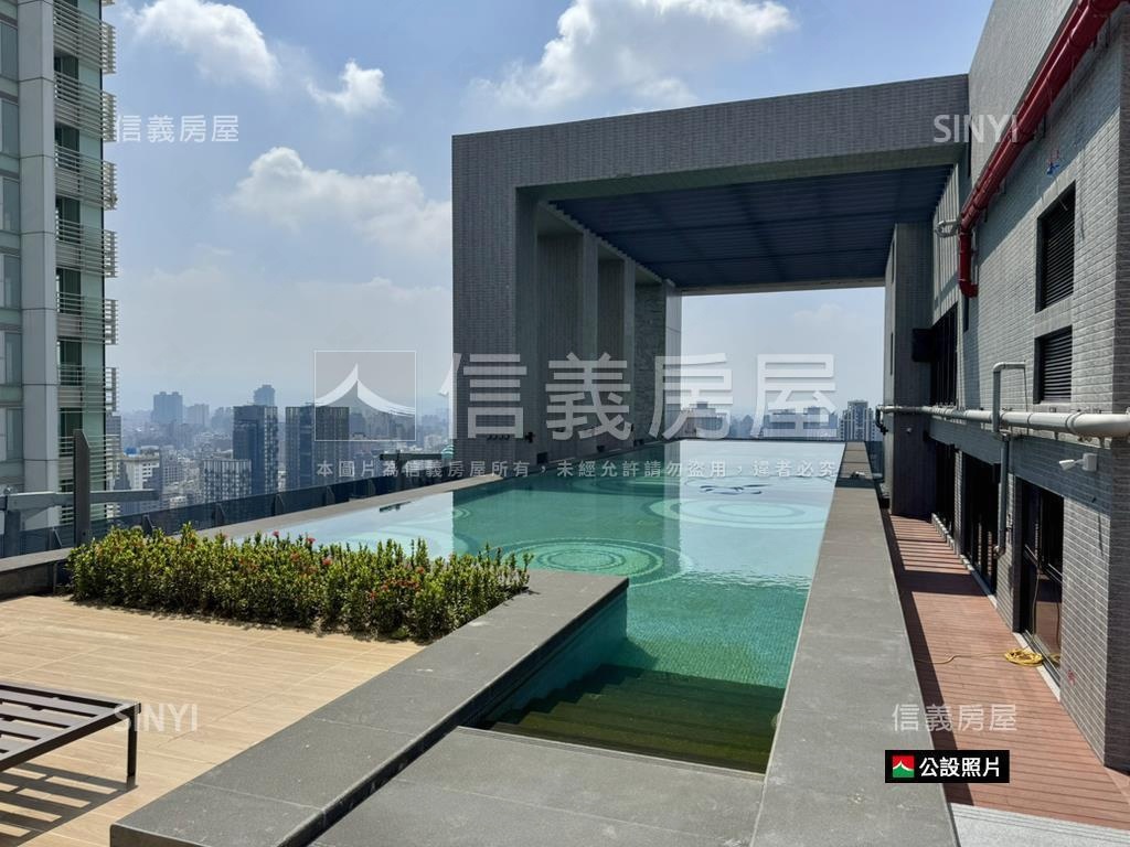 市政１號院Ａ５綠意景觀宅房屋室內格局與周邊環境