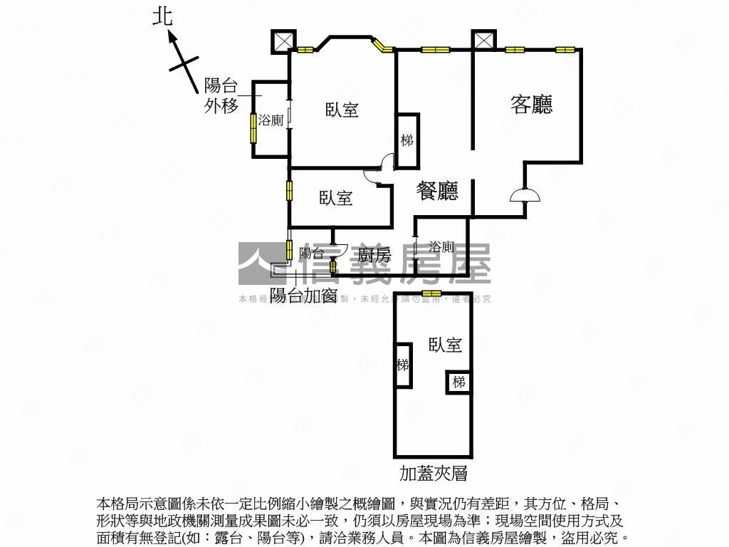 台北知音山景美屋房屋室內格局與周邊環境