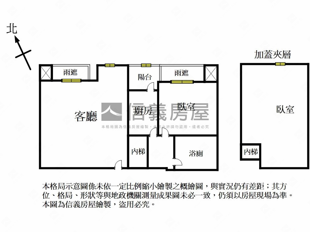 市府１０１高第附車位房屋室內格局與周邊環境