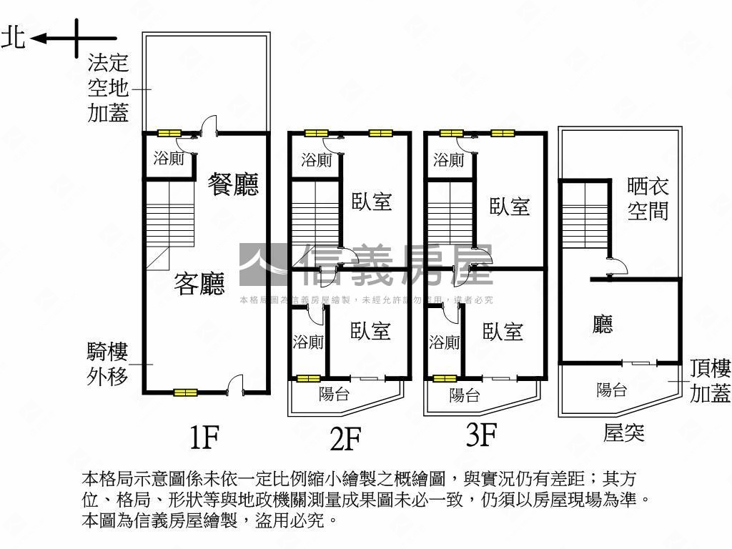 靈蛇獻瑞全新臨路別墅Ｆ房屋室內格局與周邊環境