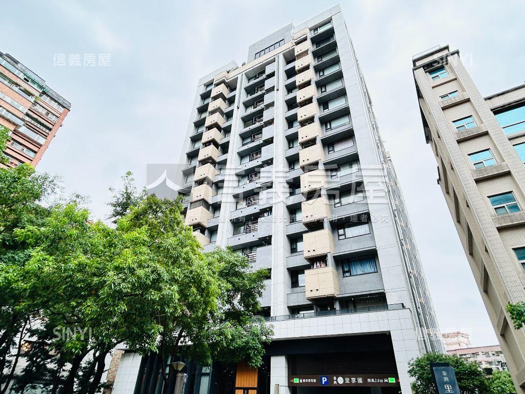 里享國。可規劃２房房屋室內格局與周邊環境