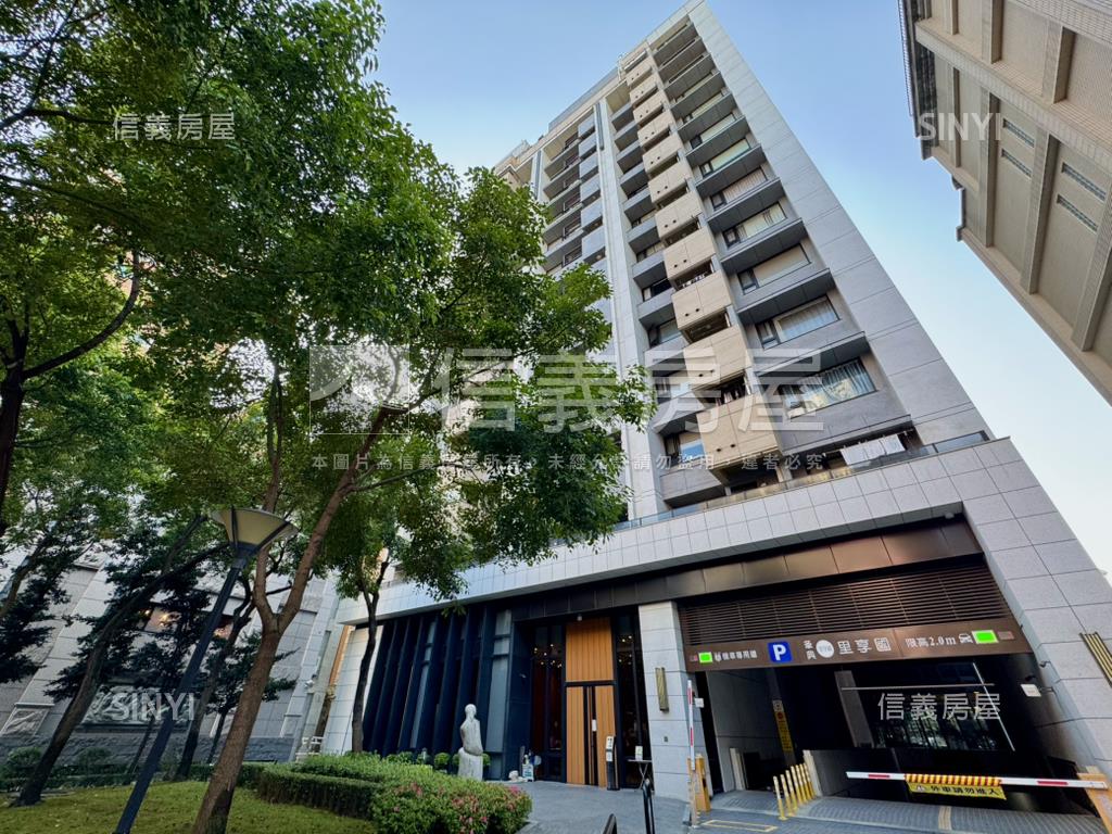 里享國。可規劃２房房屋室內格局與周邊環境