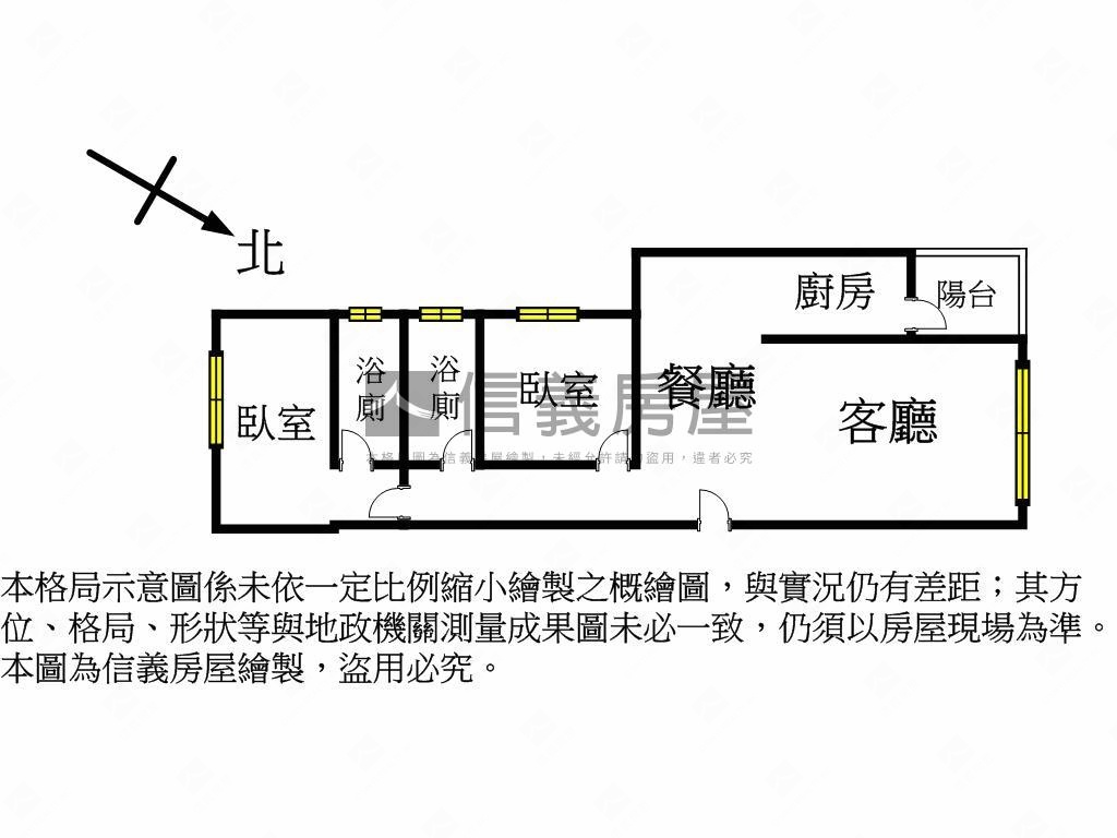 新案田園休閒家兩房平車位房屋室內格局與周邊環境