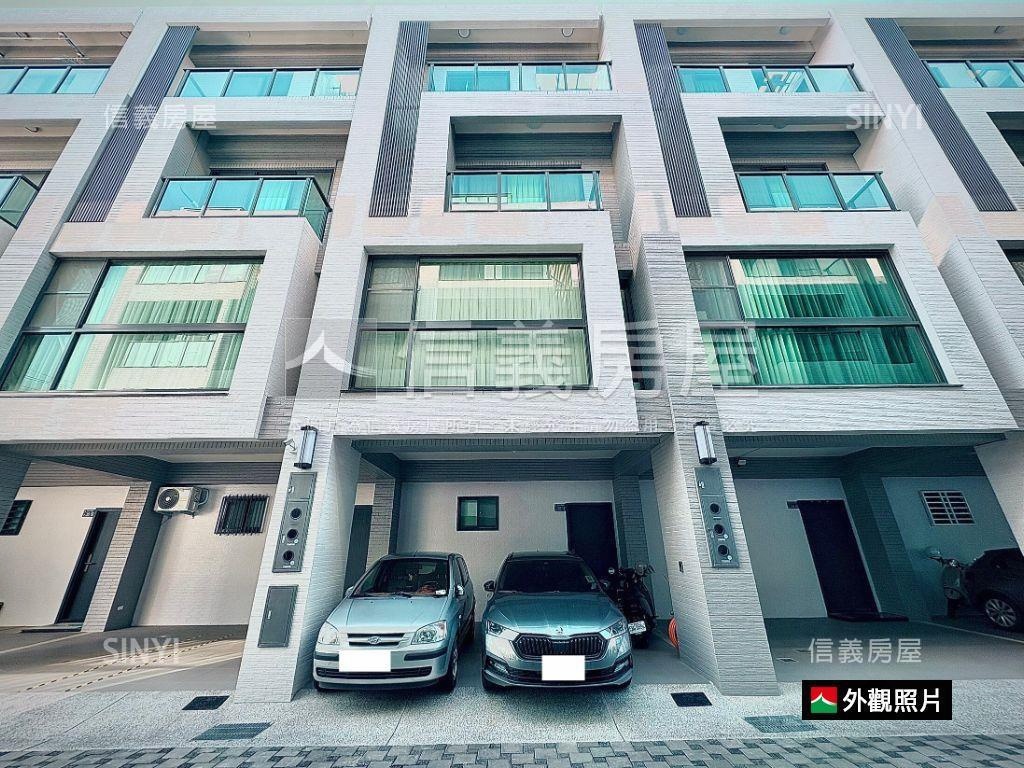 近南科｜輕裝簡約雙車美墅房屋室內格局與周邊環境