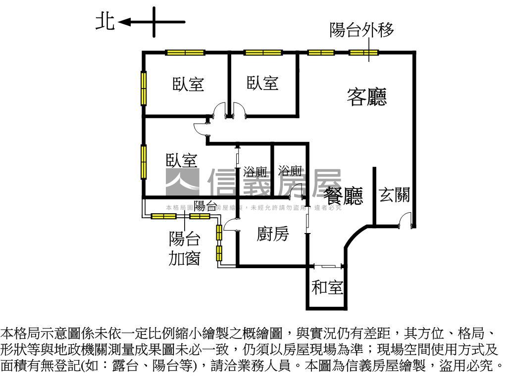 ㊣專委～雙敦國棟面敦南綠房屋室內格局與周邊環境