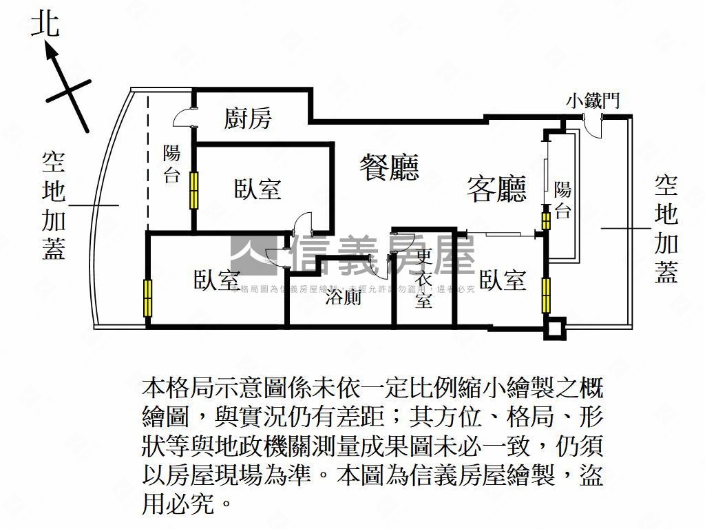 昇捷林園奉化路機能庭院戶房屋室內格局與周邊環境