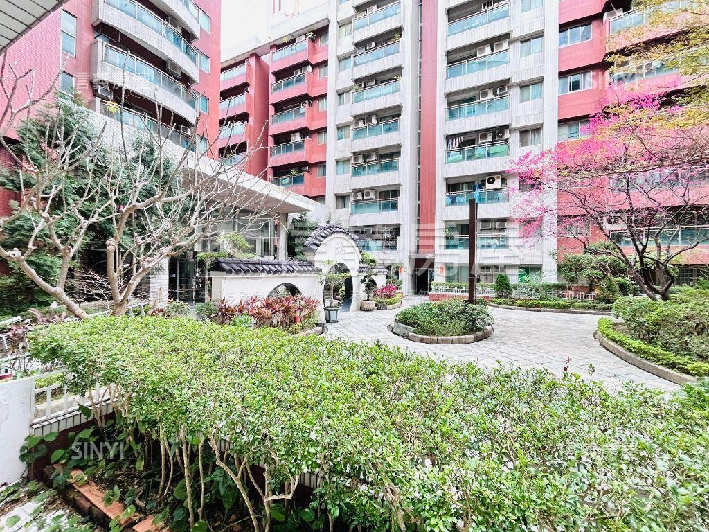 昇捷林園奉化路機能庭院戶房屋室內格局與周邊環境