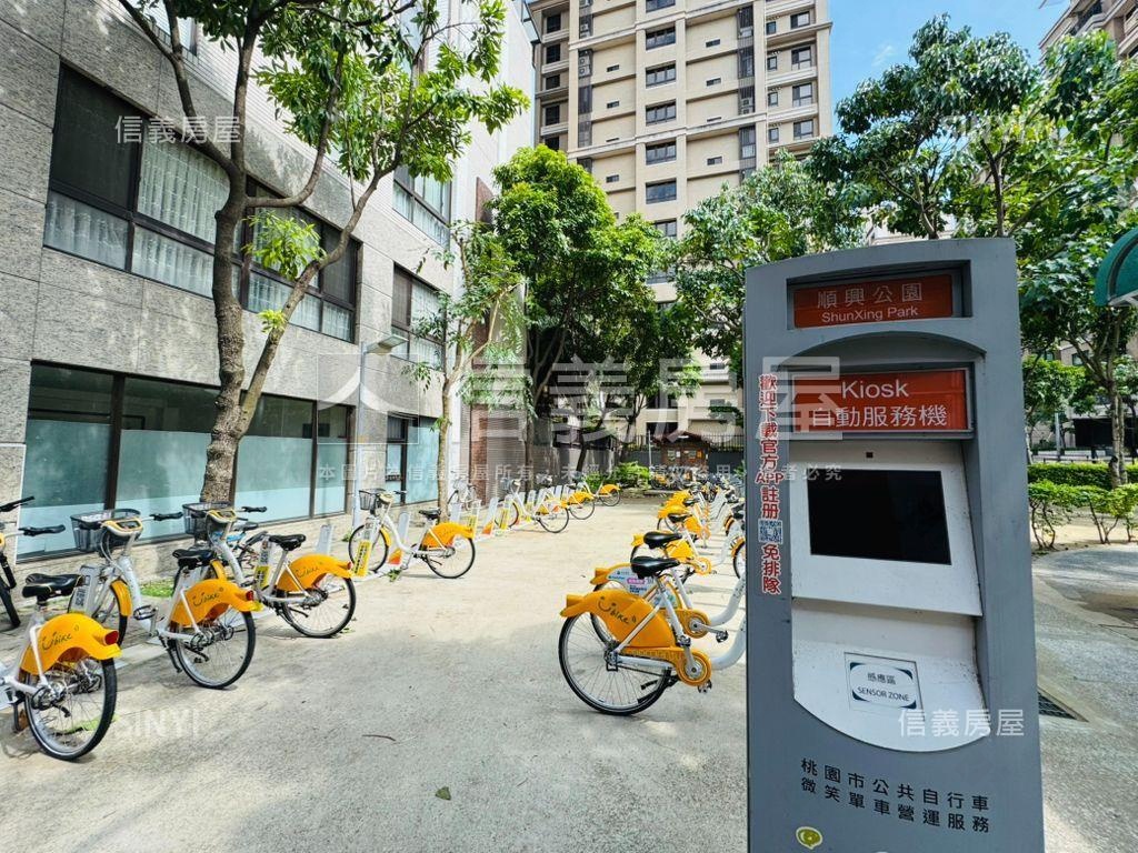 昇捷林園奉化路機能庭院戶房屋室內格局與周邊環境