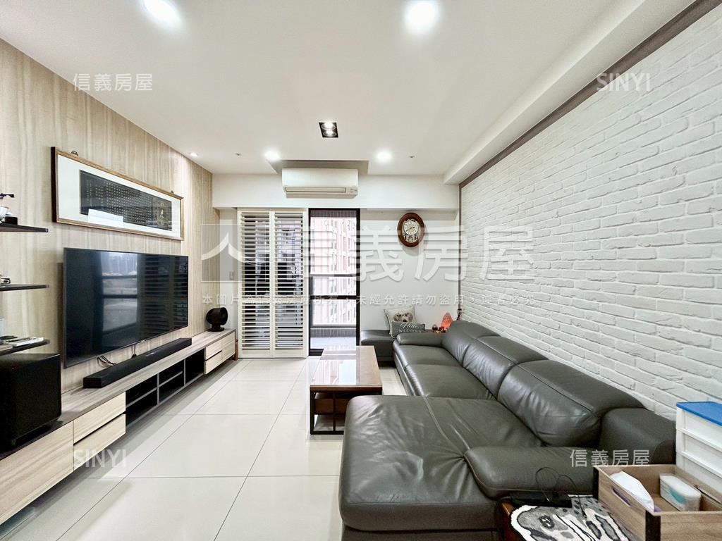 竹北華興富宇邊間三房車位房屋室內格局與周邊環境