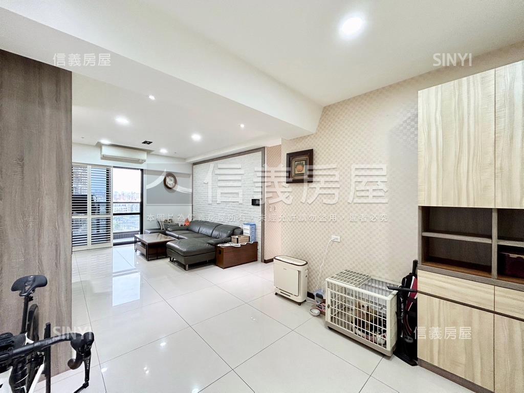 竹北華興富宇邊間三房車位房屋室內格局與周邊環境