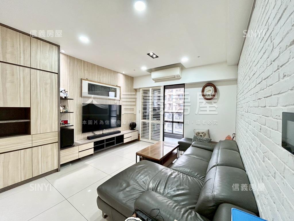 竹北華興富宇邊間三房車位房屋室內格局與周邊環境