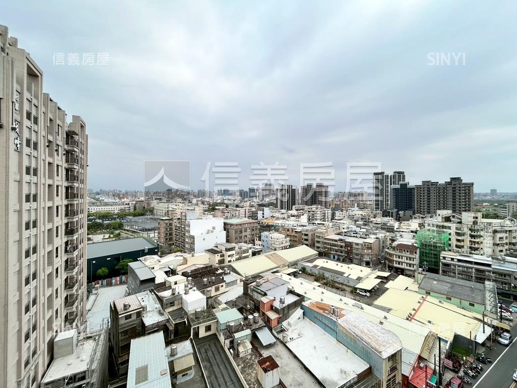 竹北華興富宇邊間三房車位房屋室內格局與周邊環境