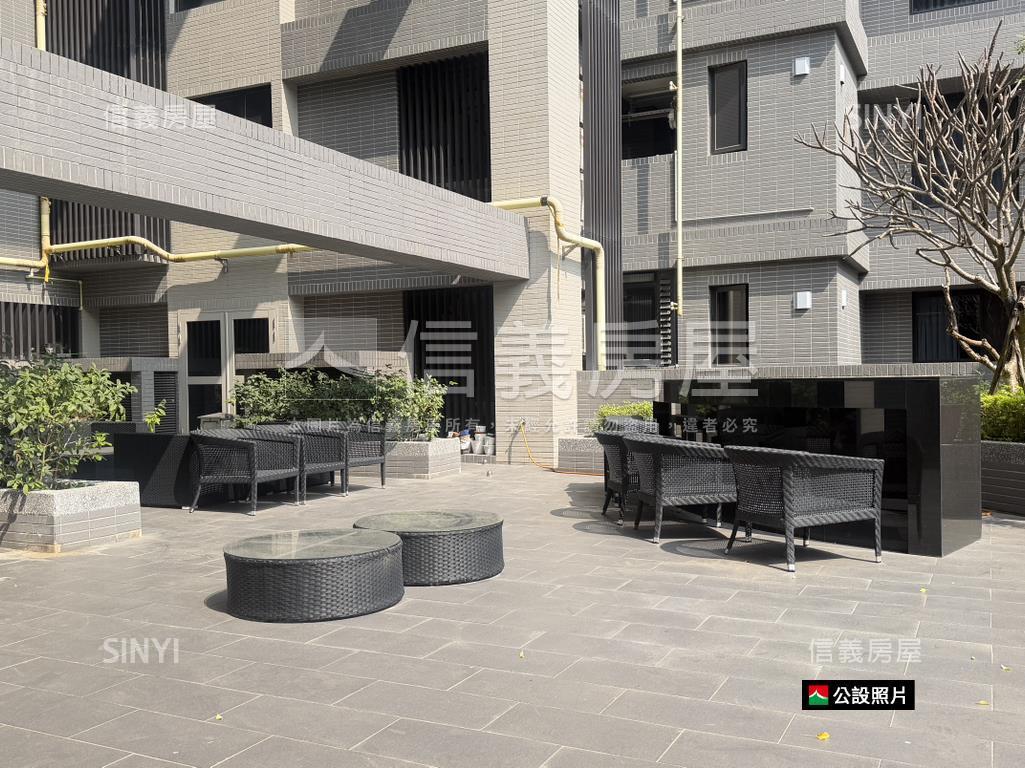 竹北華興富宇邊間三房車位房屋室內格局與周邊環境