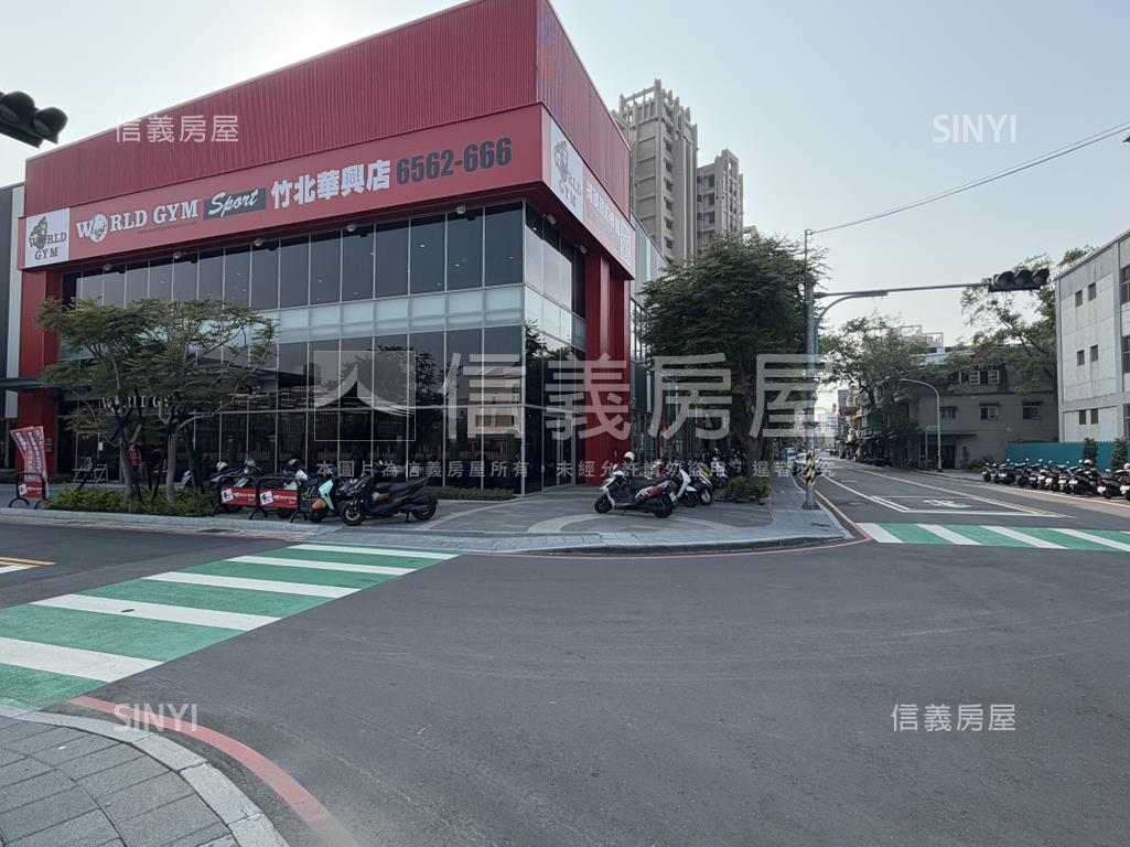 竹北華興富宇邊間三房車位房屋室內格局與周邊環境