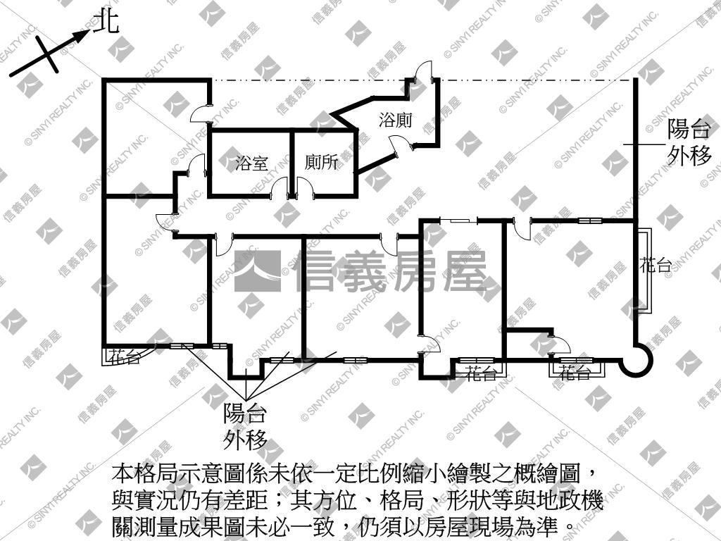 竹圍高樓景觀大廈房屋室內格局與周邊環境