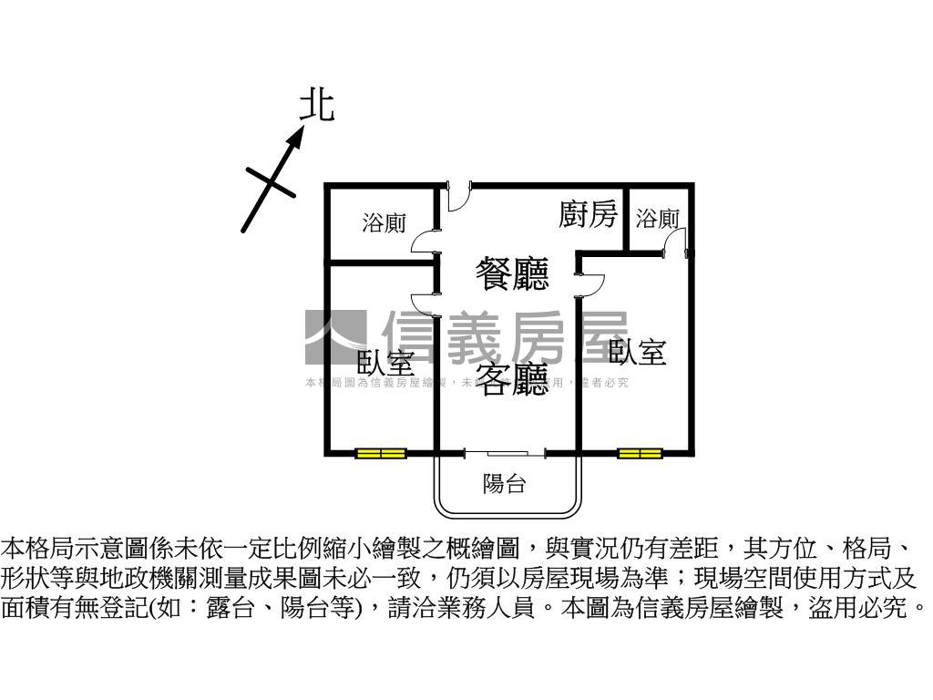 ｛達麗天蒔｝兩房坡平車房屋室內格局與周邊環境