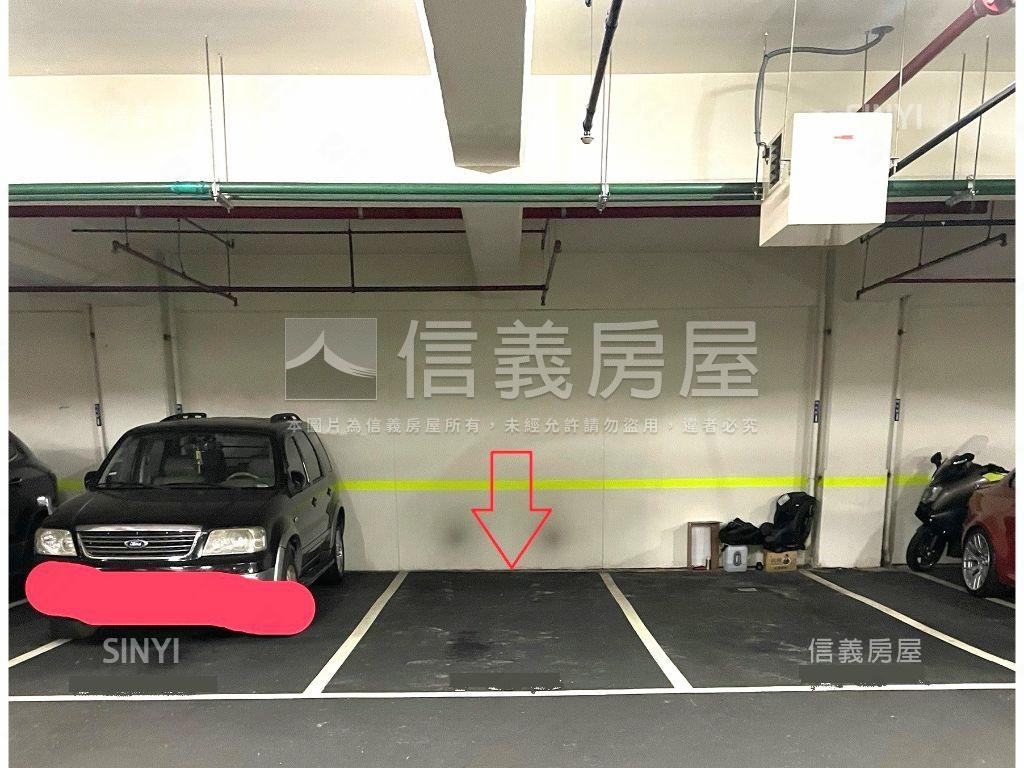 安邦綠苑四房車位房屋室內格局與周邊環境