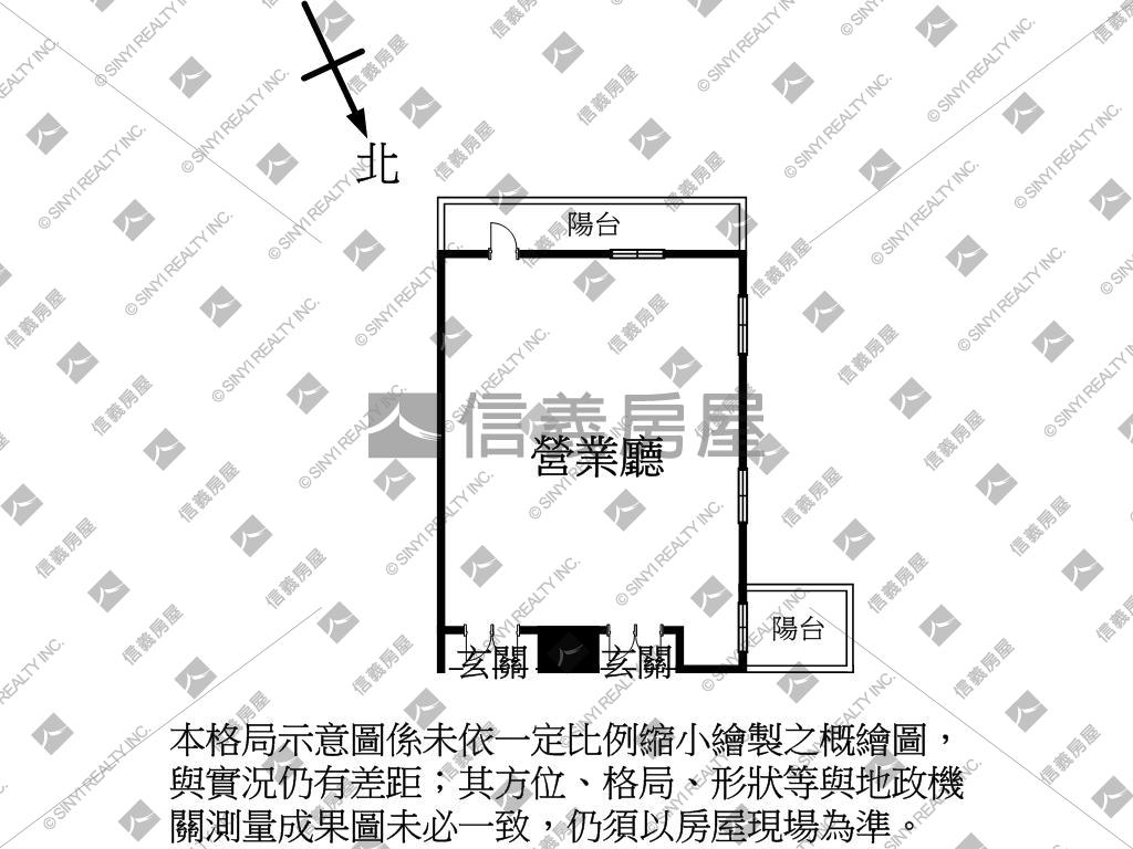 一中商圈順天商辦音樂教室房屋室內格局與周邊環境