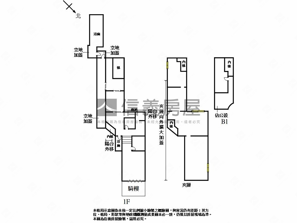 正文化二路大店面房屋室內格局與周邊環境