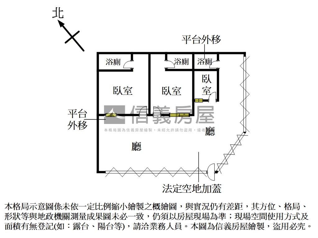 稀有邊間金店房屋室內格局與周邊環境