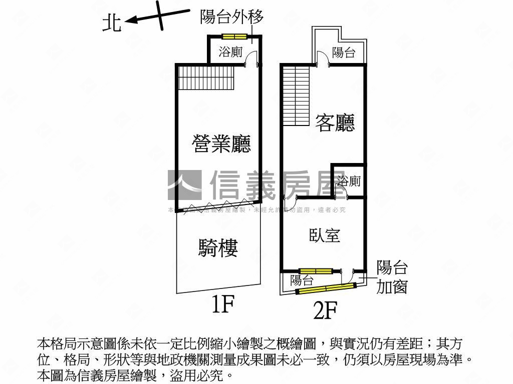 北屯１１期黃金樓店房屋室內格局與周邊環境