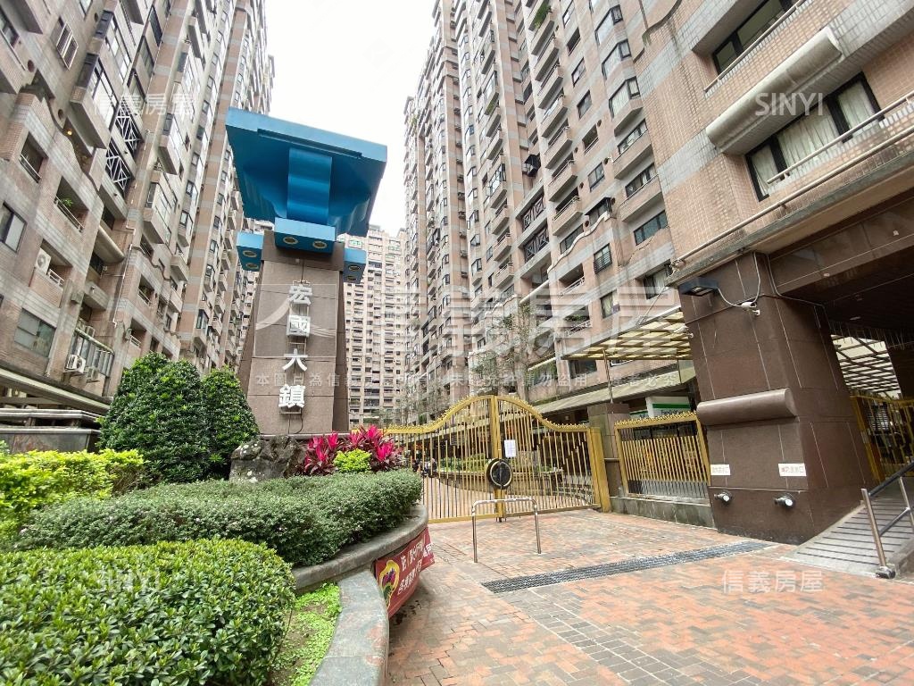 宏國大鎮景觀美一房加車位房屋室內格局與周邊環境