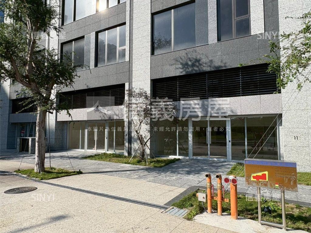 明水新創朝北店面１１３坪房屋室內格局與周邊環境