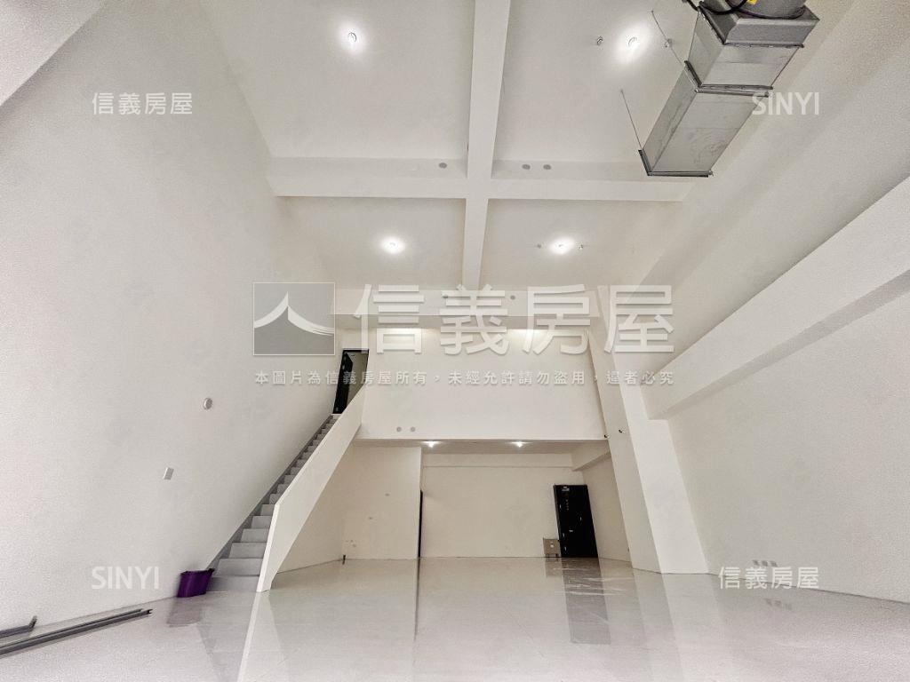 明水新創朝北店面１１３坪房屋室內格局與周邊環境