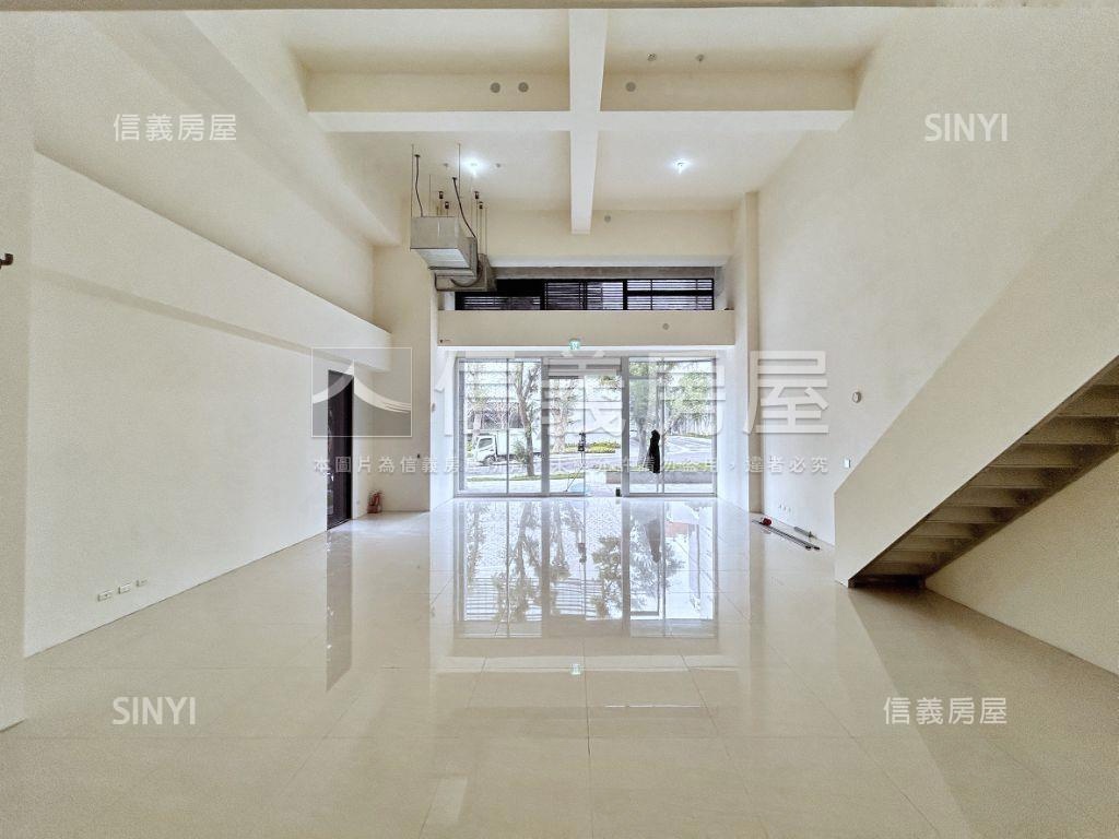 明水新創朝北店面１１３坪房屋室內格局與周邊環境