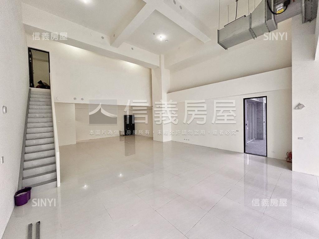明水新創朝北店面１１３坪房屋室內格局與周邊環境