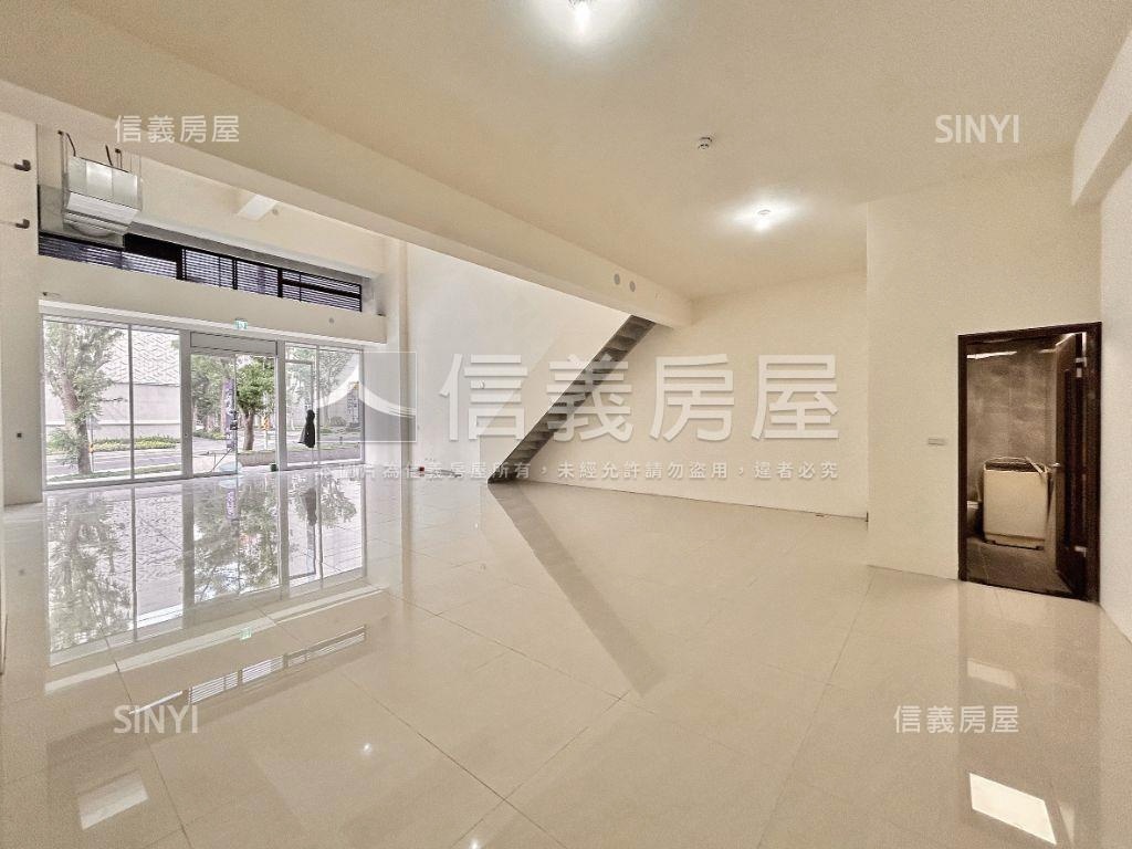 明水新創朝北店面１１３坪房屋室內格局與周邊環境