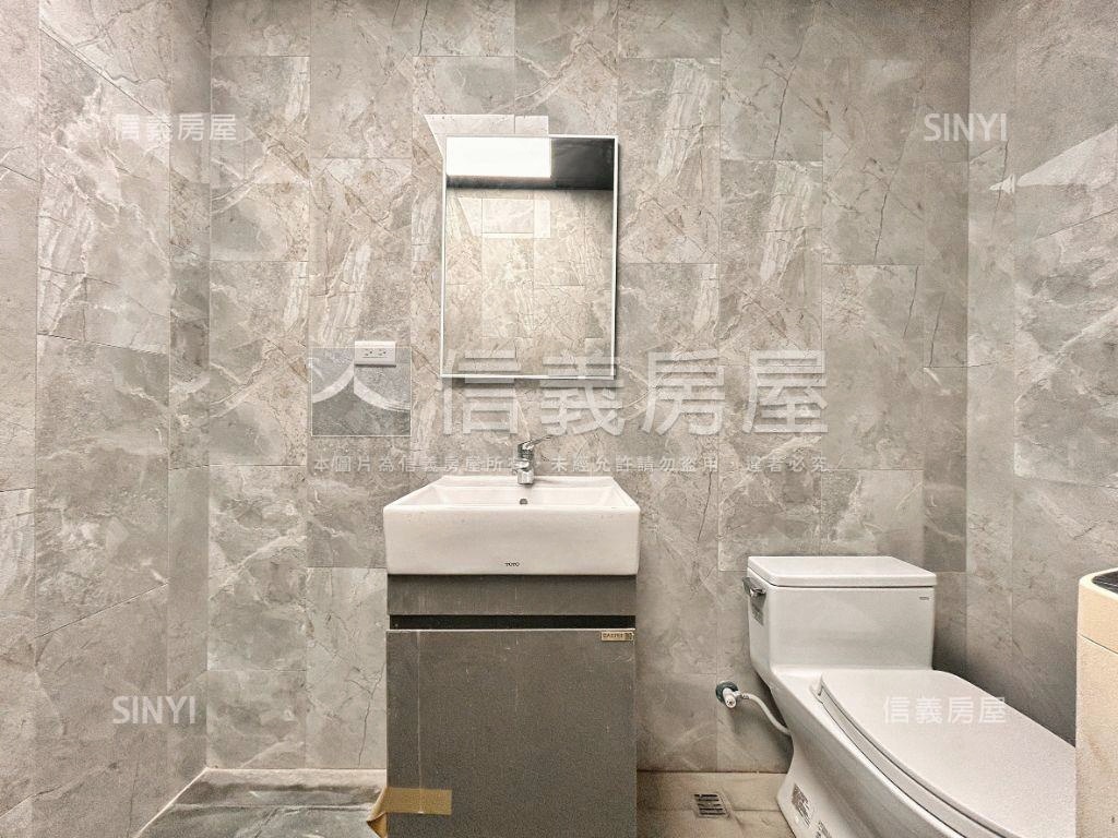 明水新創朝北店面１１３坪房屋室內格局與周邊環境