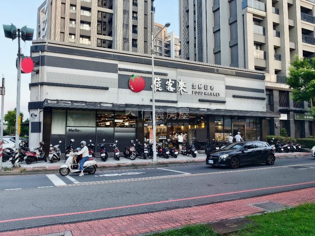 上境｜電車友善｜寧靜高樓房屋室內格局與周邊環境
