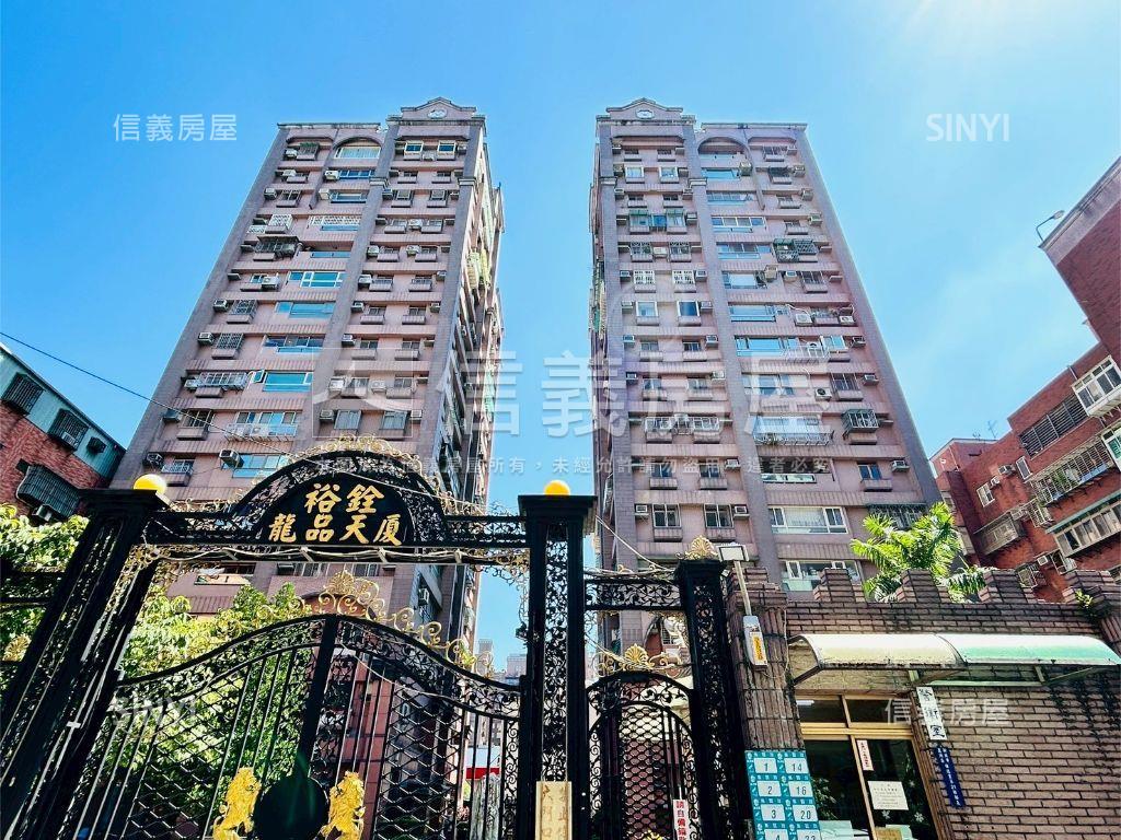 徐匯龍品兩房車位房屋室內格局與周邊環境