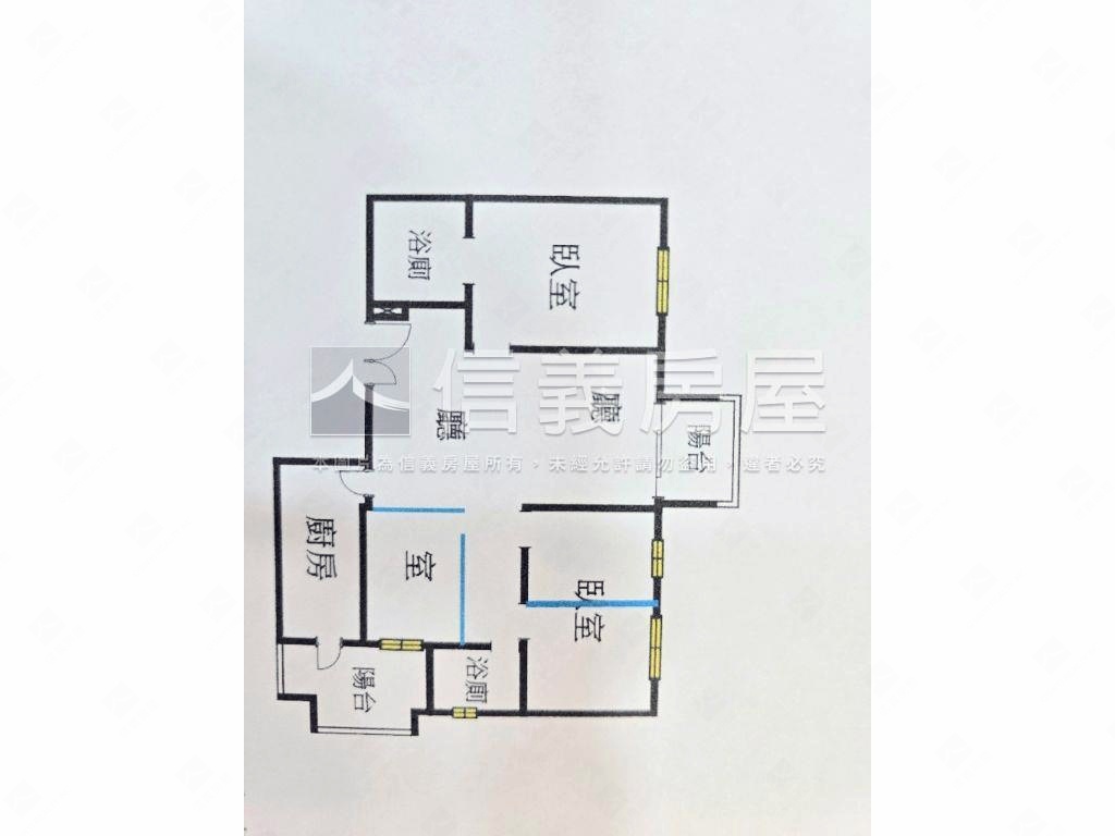 麗源富域房屋室內格局與周邊環境