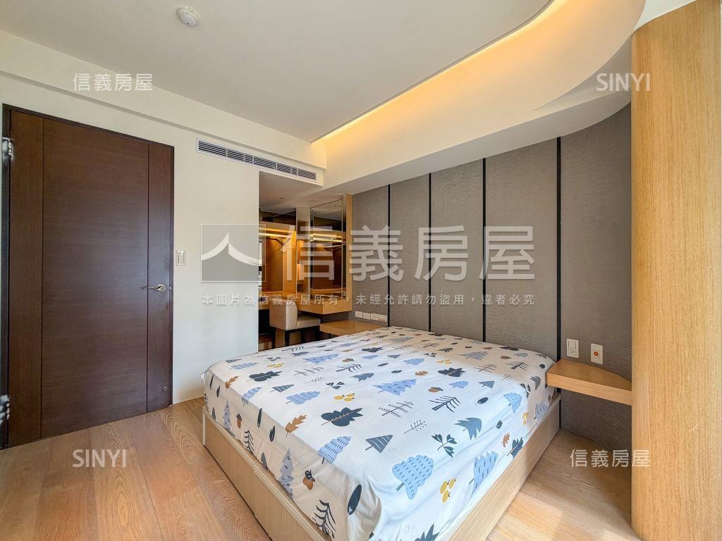 美術城品稀有朝南三房房屋室內格局與周邊環境
