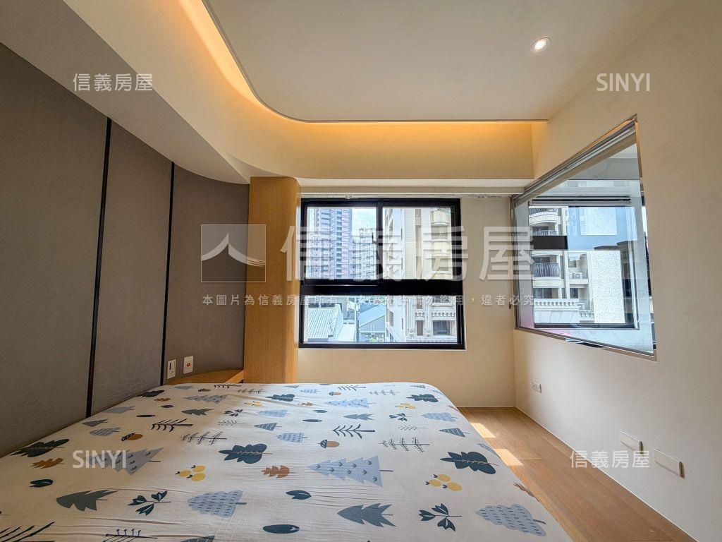 美術城品稀有朝南三房房屋室內格局與周邊環境
