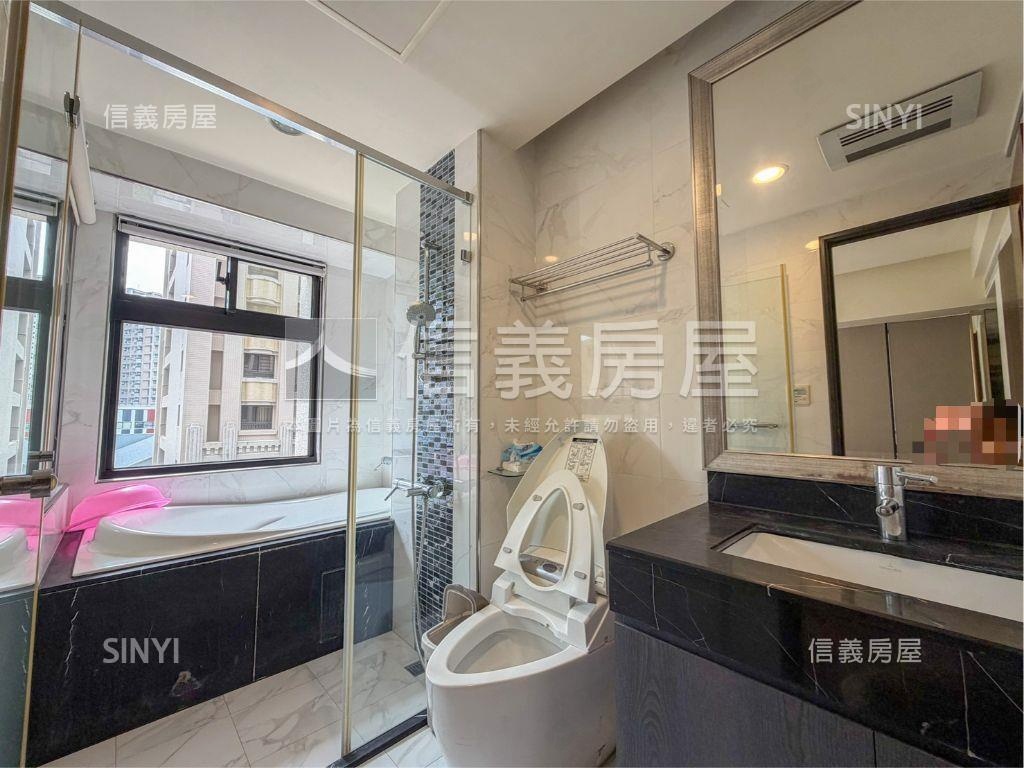 美術城品稀有朝南三房房屋室內格局與周邊環境